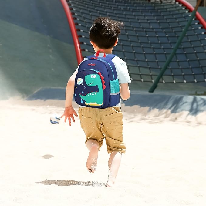 Toddler Backpack girl little Backpacks Animal Cartoon Mini Travel Bag for Baby Girl Boy 1-3 Years Baby Backpack(Dinosaur)
