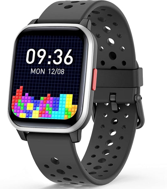 Kids Smart Watch Girls Boys, SmartWatch for Kids Smart Watch Gifts for 4-16 Years Old with Sleep Mode 19 Sports Mode Pedometer Birthday Gift for Boys Girls