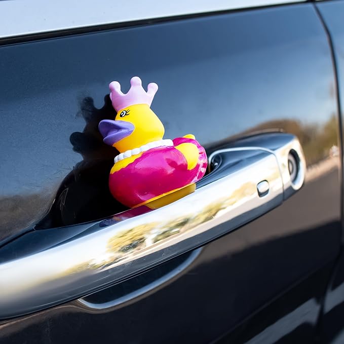 JOYIN 30 Pcs Rubber Ducks, Random Assortment Ducks Bulk with Mesh Carry Bag, Mini Rubber Duckies for Baby Bath Toys, Kids Toddler Summer Pool Toys Birthday Gifts Party Favors