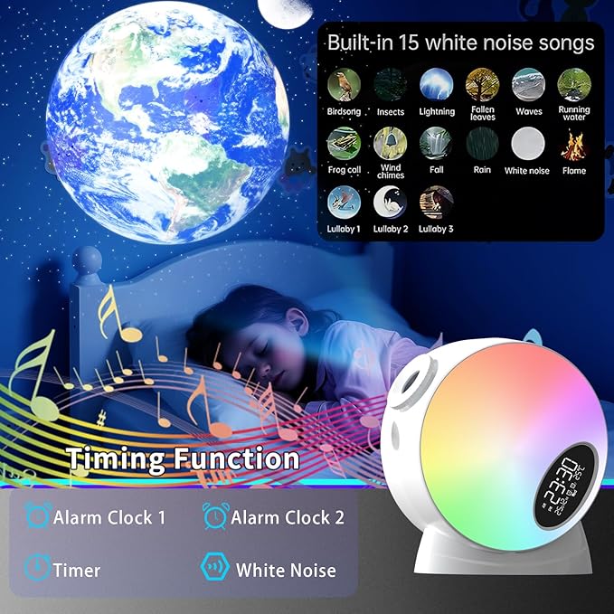 Galaxy Projector, Planetarium Star Projector Night Light with Timer and Remote for Bedroom,13 in 1 Night Light for Kids,for Teens,Christmas,Space for Kids Adults Bedroom Decor Birthday Gifts