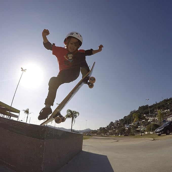 Triple Eight Lil 8 Kids Helmet – Ideal for Biking, Skateboarding, in-Line Skating, Rollerblading and Scooter