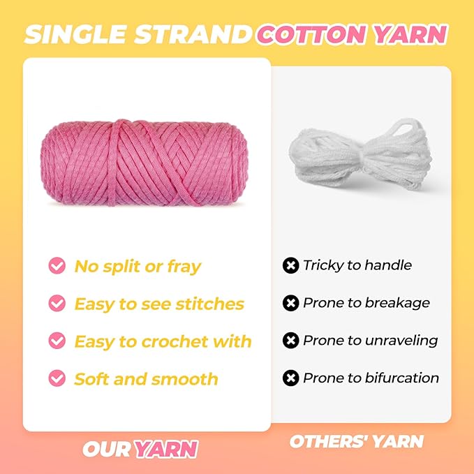 Crochet Kit for Beginners, Learn to Crochet, Include Easy Knitting Soft Yarn, Step-by-Step Video Tutorial, Hook, Holiday Birthday Gift for Adults and Kids(2 Pack Blowfish)