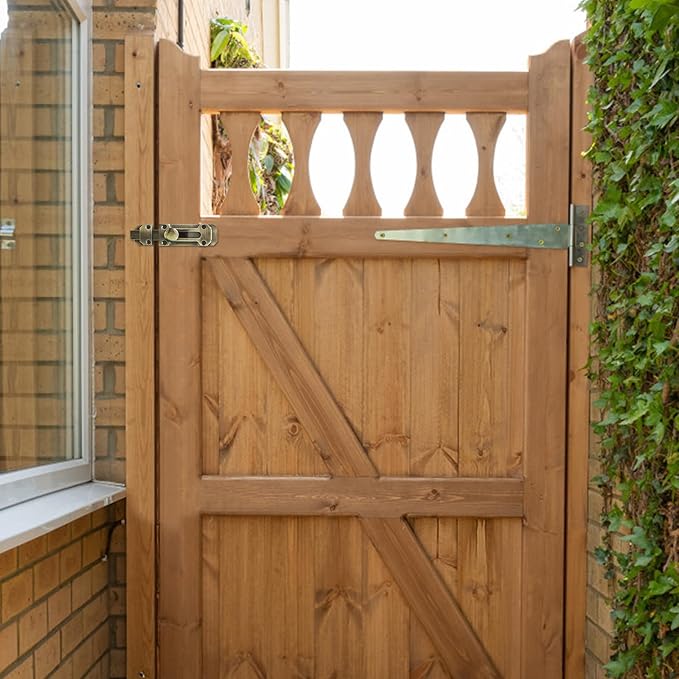 2 pcs Zinc Alloy Sliding Door Lock, Barrel Bolt Cabinet Lock Barrel Bolt Closure Cabinet Door Security Sliding Door Lock for Home Windows and Doors Cabinet Furniture