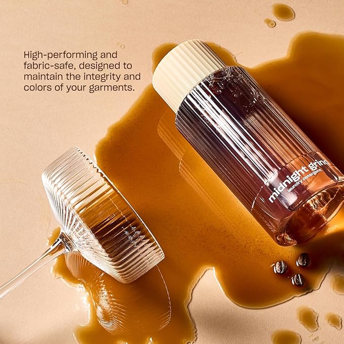 Snif Midnight Grind Laundry Detergent, Bold, Rich Espresso Scent, 64 Loads, Non-Irritating to Skin, Clean, Non-Toxic, Vegan, Cruelty Free, 32oz