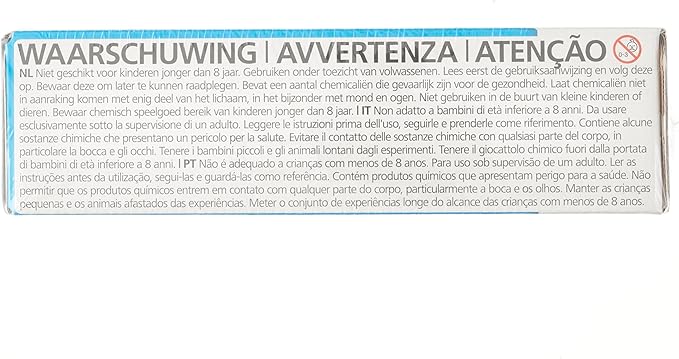 Science4you - Crystal Growing Kit for Kids Age 8+ - Chemistry Set with 10 Science Experiments for Kids Including Growing Crystals and Gem Stones, Geology Gifts for Kids, Science Kits for Kids Age 8