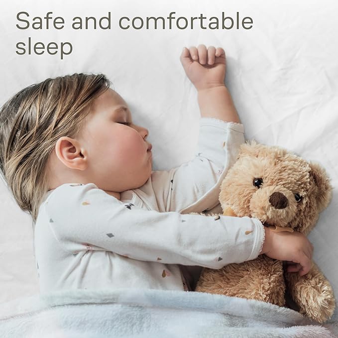 Niagara Crib 3 Pack 100% Waterproof Mattress Protector, Soft Breathable Crib Mattress Protector with Deep Pocket, Mattress Pad for Toddler and Baby (52x28, White) - Viscose Made from Bamboo