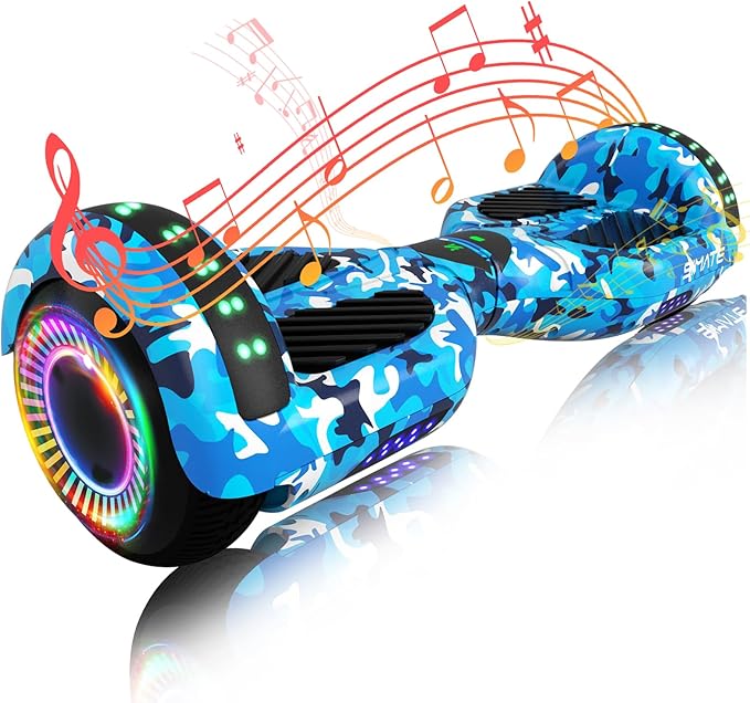 Scooter, Bluetooth & Corlorful LED Lights, Gifts for Kids & Adults & Girls & Boys, for All Ages