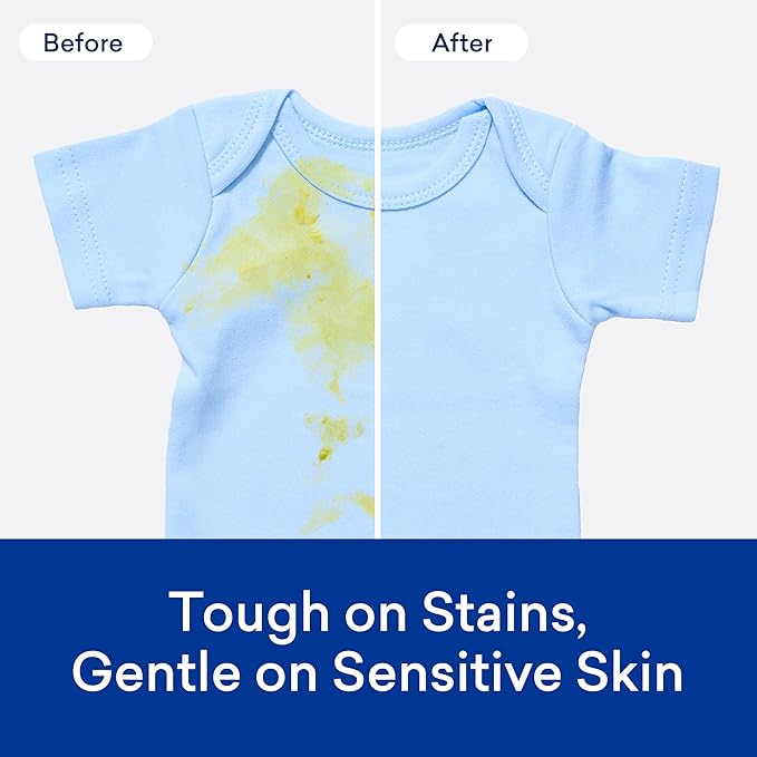 BLUELAND Laundry Detergent Tablets, 60 Count, Plastic-Free Eco-Friendly Pods, Sheets, Liquid Alternative - Fragrance Free and Clear, Natural, Gentle