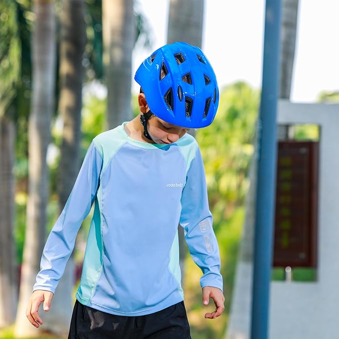 Kids Bike Helmet,2 Sizes Adjustable for Youth Child Boys & Girls Ages 3-5-8-14,Ventilation and Multi-Sport for Bicycle Scooter Skate