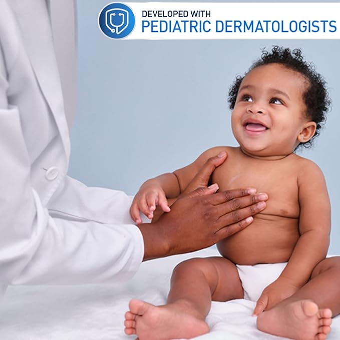 CeraVe Baby Wash & Shampoo, 2-in-1 Tear-Free for Skin Hair Fragrance, Paraben, Dye, Phthalates Sulfate Free Bath, Soap with Vitamin E 16 Ounce