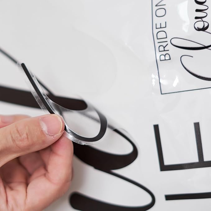 Bride On Cloud Nine Decal - Bride Shower Party Decorations, Wedding Engagement Bride-to-Be Bachelorette Party Supplies, Balloon Arch Background Wall Decor Cloud Sign Decal(Cloud Nine Decal)