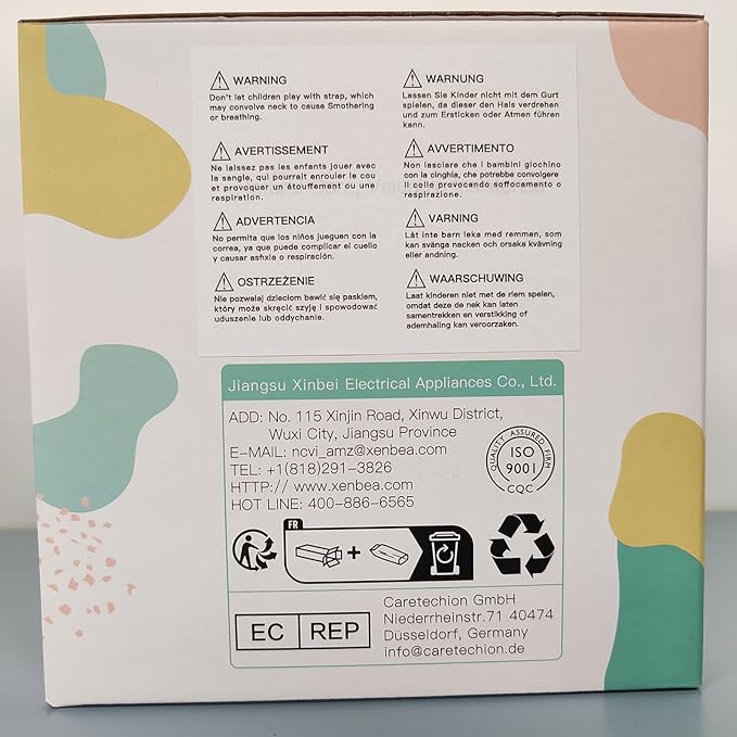 NCVI Breastmilk Cooler Bag with 2 Ice Pack, Breast Pump Bag with Cooler Fits 6 Bottles, Double Layer Breast Milk Travel Bag Baby Bottle, for Travel, Nursing Mom Daycare, Work, Picnic (Black)