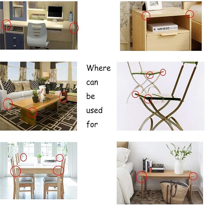 DYKESON Soft Corner Protector - Baby Safety Cushion & Corner Bumpers, Table Edge Protector, Baby Proofing Edge, Corner Guards, 12 Pack, Black