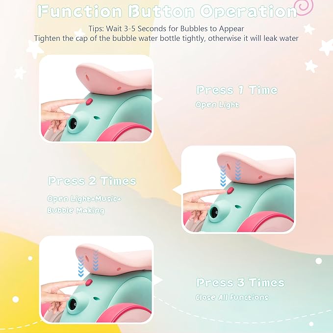 6V Electric Baby Balance Bike for 1 Year Old Boys Girls Ride on Toys 12-48 Months Toddler Balance Bike, 4 Wheels Kids First Bike with Remote Control First Birthday Gifts- Green&Red