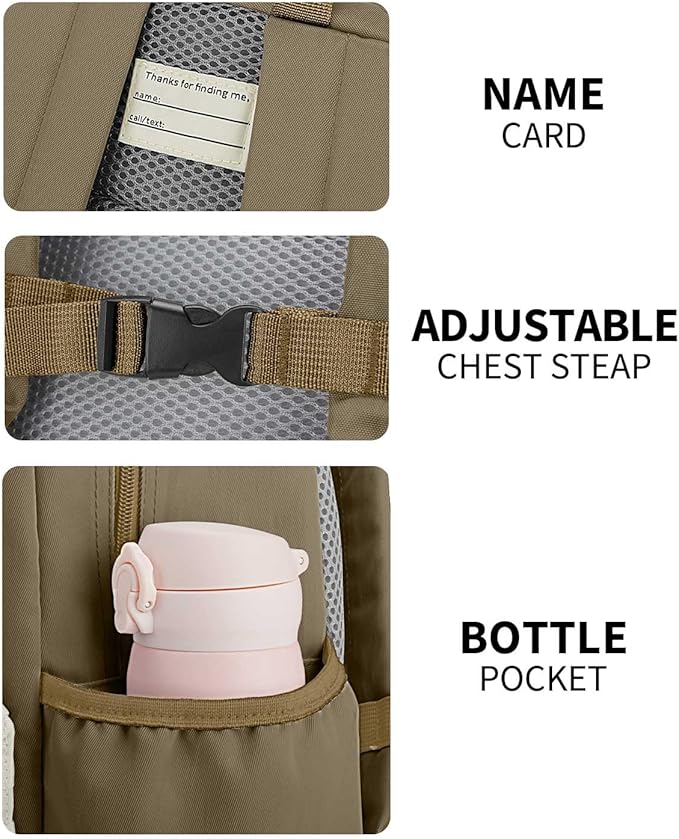 Kids Backpack for Boys: Boys Backpack 6-10 - Kindergarten Elementary School Bookbag for Boy