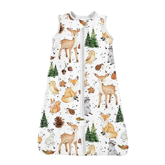 TotAha Toddler Sleep Sack 2T-3T-4T, Premium Light Wearable Blanket Baby Sleeping Bag with 2-Way Safe Zippers For Girl Boy