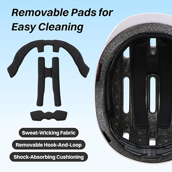 ZIFFY Kids/Toddler Bike Helmet, Adjustable, Lightweight, Safety Certified Scooter Helmet for Boys & Girls with Washable Inner Lining, 2 Sizes, 4 Colors – Fits Toddlers to Youth