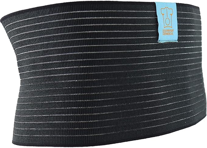 Everyday Medical Post Surgery Abdominal Binder for Men and Women - Medical Grade Stomach Compression Brace for Waist and Abdomen Surgeries Such as Gastric Bypass, Liposuction, C-Section, Tummy Tuck