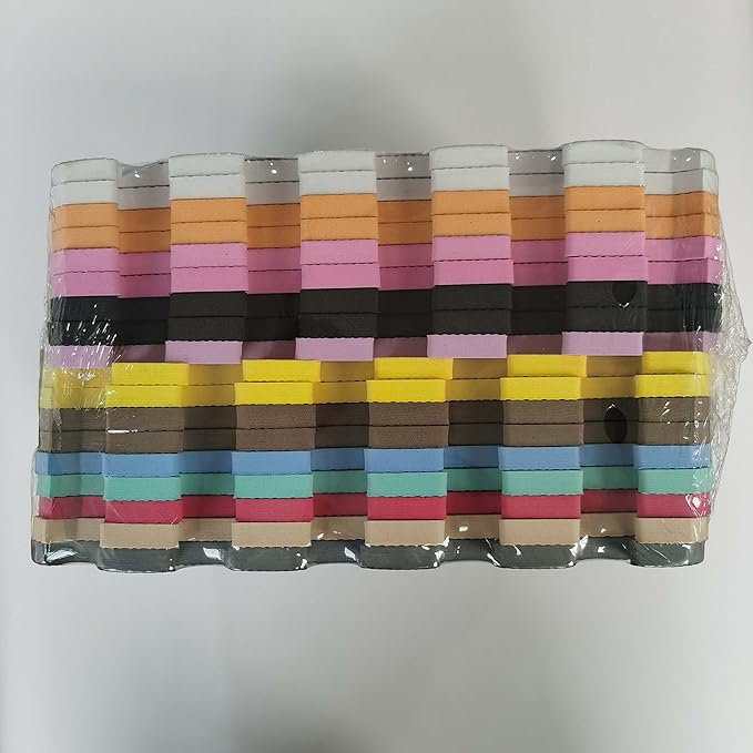 qqpp EVA Rubber 18 Tiles Interlocking Puzzle Foam Floor Mats - Baby Play Mat for Playing | Exercise Mat for Home Workout. White, Green, Gray. QC-AHLb18N