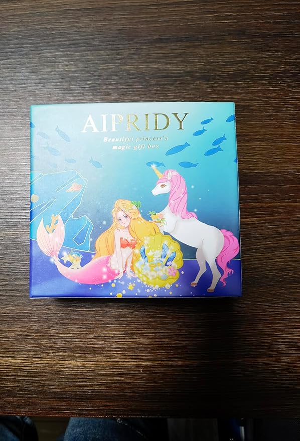 AIPRIDY 150 Pieces Charm Bracelet Making Kit,Unicorn Mermaid Crafts Gifts Set Can Inspires Imagination and Creativity,Jewelry Making Kit Perfect Gifts for Girls 5-12 Years Old (150 Pieces)