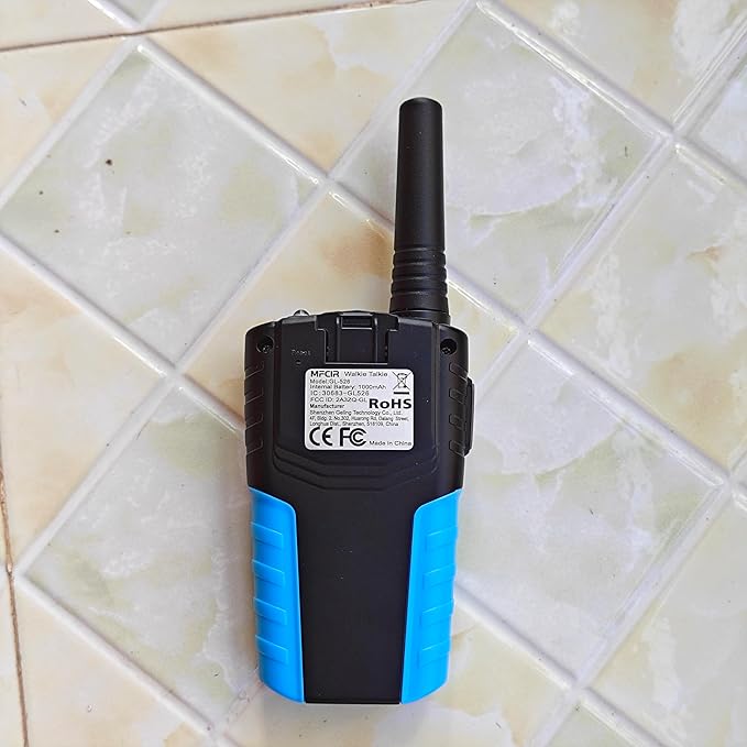 Walkie Talkies for Kids Rechargeable 2 Pack,3 Miles Long Range 22 Channels 2 Way Radio Mini Kid Wakey takey,Birthday, Toys for Age 3-12 Year Old Boys Girls