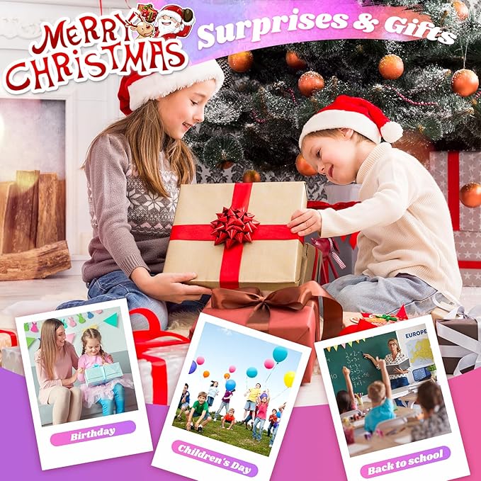 Watercolor Paper 9"x12", Christmas Gifts for Adults Teens Kids, Cold Press Water Color Paper, 140lb/300gsm Loose Art Drawing Paper for Acrylic Paints Markers Pencils Pens Oil Pastels Canvas Painting