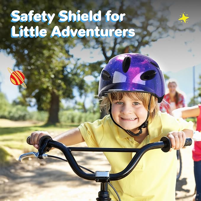 Kids/Youth Bike Helmet for Boys Girls and Teens, Adjustable and Multi-Sport for Bicycle, Kick Scooter, Skateboard, Roller/Inline Skate