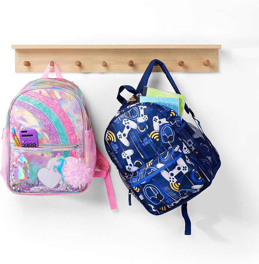 The Children's Place Kids' Preschool Elementary Backpack for Boys and Girls