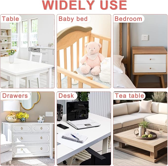 Corner Protectors Baby Proofing,Clear Corner Protector,Soft Edge Protector 32.8ft(10M) Corner Guards Furniture Corner&Edge Safety Bumpers with Upgraded Strong Adhesive for Furniture&Sharp Corners