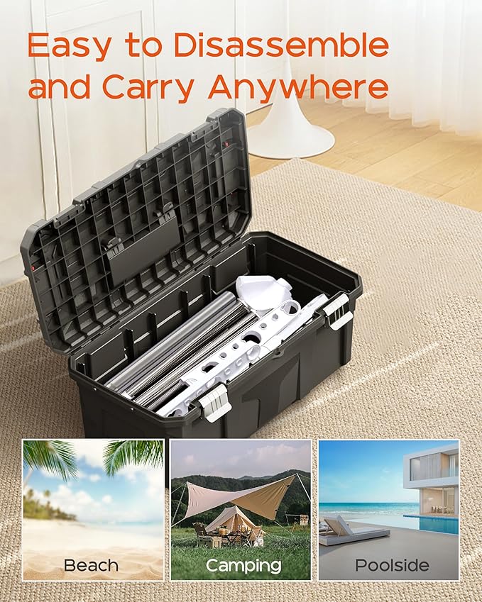 Clothes Drying Rack Foldable, 70.9 inch Tripod Drying Rack for 35 Pieces of Clothes, with Height-Adjustable Rotatable Clothes Rails, Space Saving, Stainless Steel, White and Silver CDR005W01