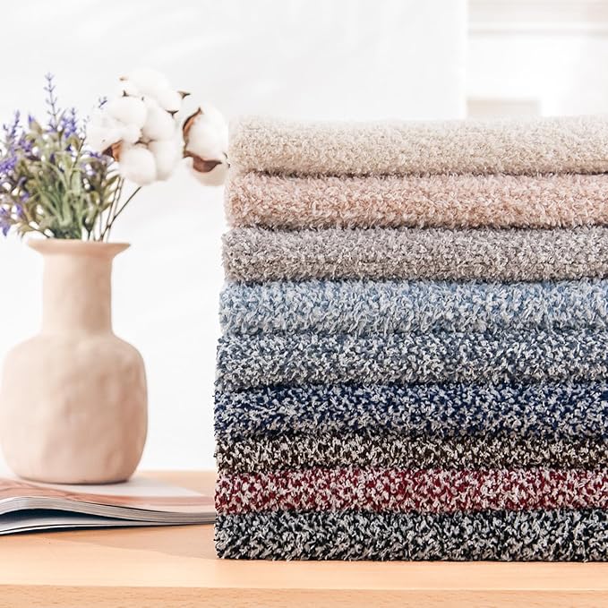 NEXHOME PRO Soft Throw Blankets for Couch, Reversible Warm Blankets Cozy Knit Blanket for Women, Fuzzy Plush Lightweight Throws for Sofa, Bed, Picnic, Wine 50 x 60 inches