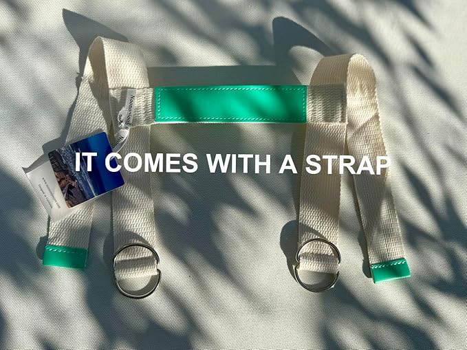 4’9” x 6’3” White Lightweight Water-Resistant Canvas Mat – Picnic, Outdoor, Beach, Park, Camping, Toy Mat