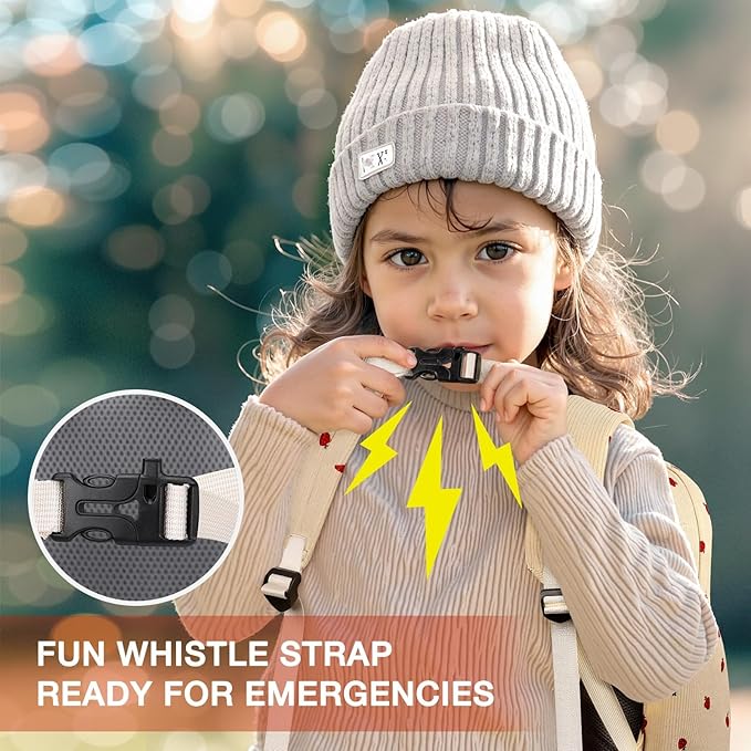 Corduroy Toddler Backpack for Girls 2-4: Kids backpack for Boys Girls - 12 inch Preschool Kindergarten Backpacks - Strawberry