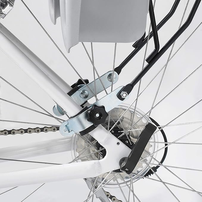 Schwinn Deluxe or Ovation Child Bike Carrier, Seats one Kid Ages 1+, Frame Mount, Adjustable Safety Harness, Quick Release Design, Comfortable Padding, Rear-Mounted Child Bike Seat for Toddler