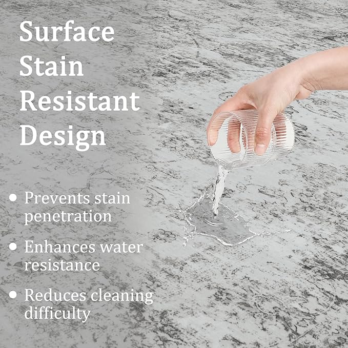 5x7 Area Rug Living Room Rugs - Washable Rug Large Modern Abstract Soft Thin Carpets Indoor Floor No Slip Vintage Carpet for Bedroom Under Dining Table Nursery Home Office Decor Gray