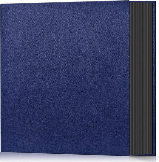 Popotop Photo Album 4x6 1000 Pockets for Wedding Gifts,Linen Hardcover Picture Albums for Family Anniversary Baby Vacation Pictures