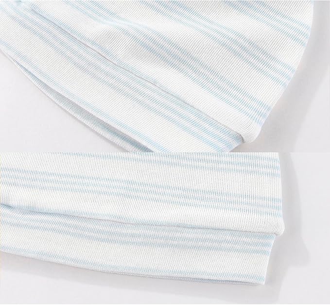 Newborn Baby Boy Girl Caps Mittens Socks Set Cotton Baby Essentials Accessories (Hats+Gloves+Socks)