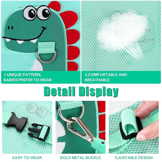 Toddler Leash for Kids-Baby Child Harness with Anti Lost Wrist Link for Boys/Girls