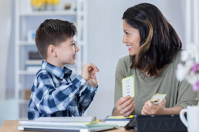 Teacher Created Resources Vowels Flash Cards (EP62070), White 3-1/8" x 5-1/8"