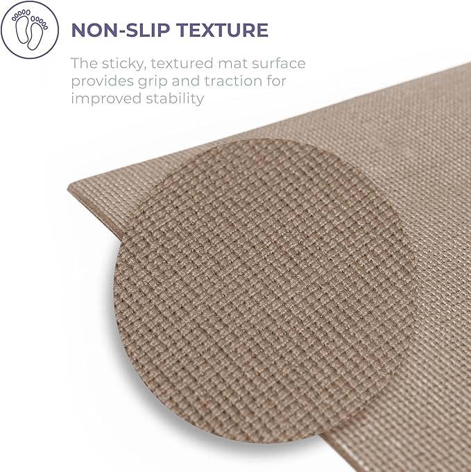 Sunshine Yoga Voyage Yoga Mat, 10 Pack, 72" x 24" Professional Studio and Gym Bulk Yoga Mats, 5mm Thick, Durable, Anti-Tear, Non Slip Fitness and Exercise Mats