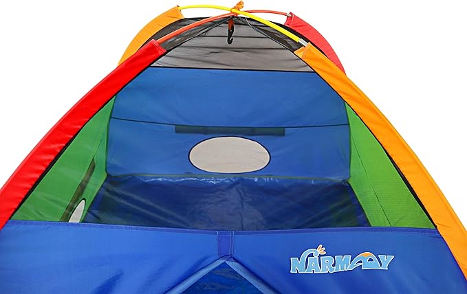 NARMAY® Play Tent Easy Fun Dome Tent for Kids Indoor/Outdoor Fun - 60 x 60 x 44 inch