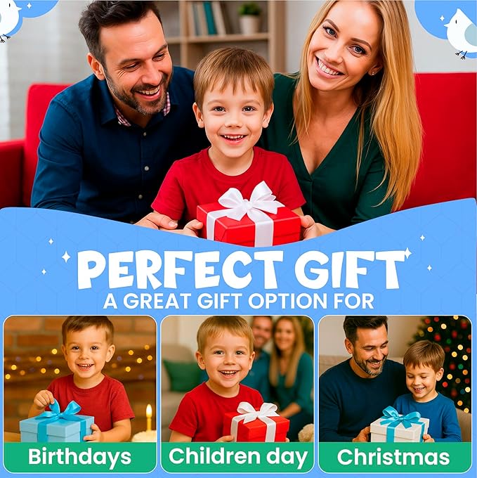 BulbaCraft 4Pcs Sticker Paint Books for Boys - Sticker Books by Number with Superheroes, Trucks, Animals and Space - Coloring Activity for Kids