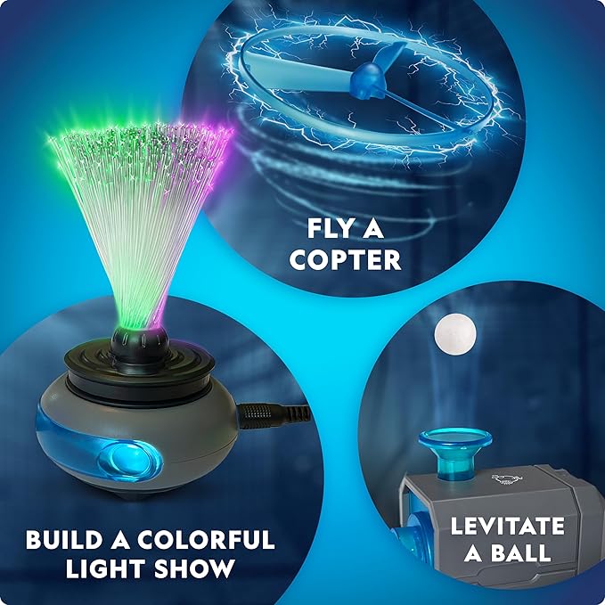 National Geographic Circuit Maker Kit - Electronics Kit for Kids with 60 Electrical Circuit Projects, Electric Circuit STEM Toy, Electronic Projects, Electrical Circuit Kit for Kids