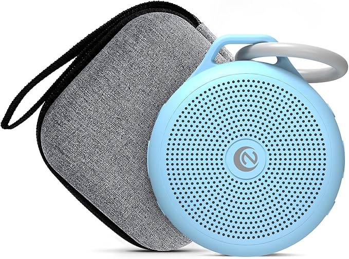 Portable White Noise Sleep Sound Machine for Home and Travel. Perfect for Your Sleeping Baby with a dimmable Night Light and Long Battery Life. Baby Essential Adult/Child Lock Feature.