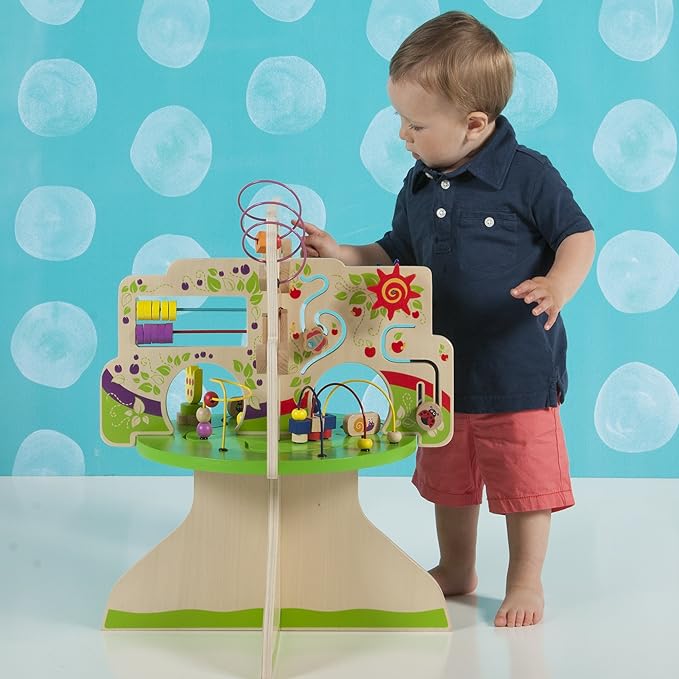 Manhattan Toy Tree Top Adventure Activity Center 22.50 x 18.00 x 18.00 Inches