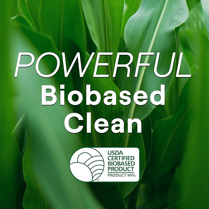 Seventh Generation Concentrated Laundry Detergent, Stain Fighting Formula, Geranium Blossom & Vanilla, 40 oz (53 Loads)