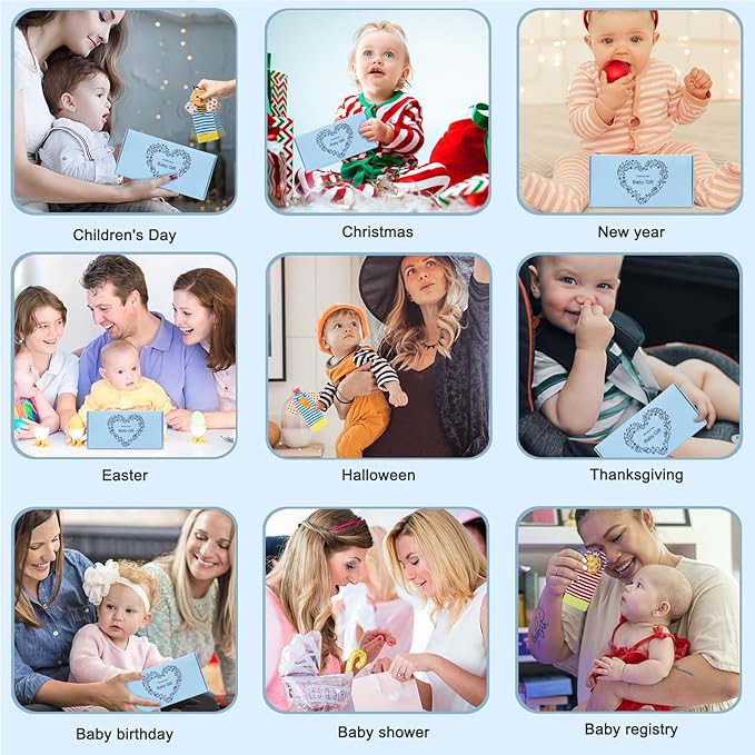 BLOOBLOOMAX Sock rattles for Babies 0-24 Months Baby Animal Foot Finder Educational Toys