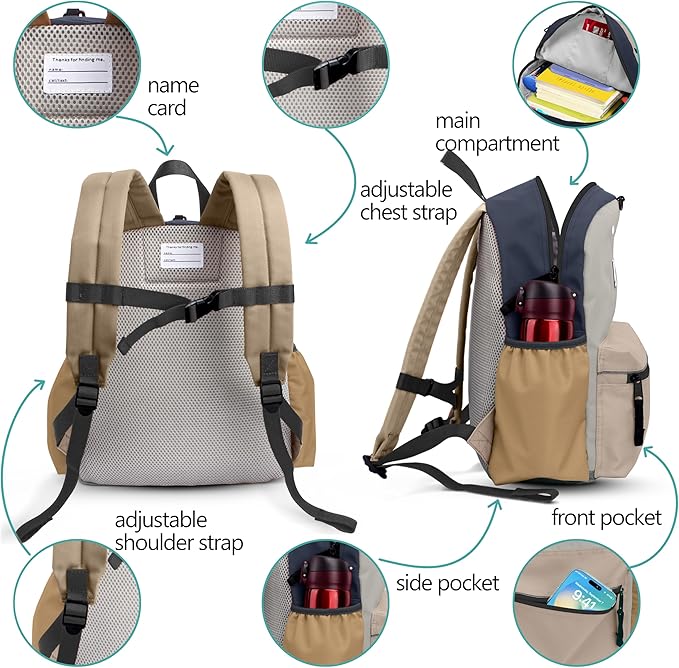 Toddler Backpack for Boys 2-5: Preschool Kindergarten Backpack - 13" Daycare Backpack Fit A4 Folder