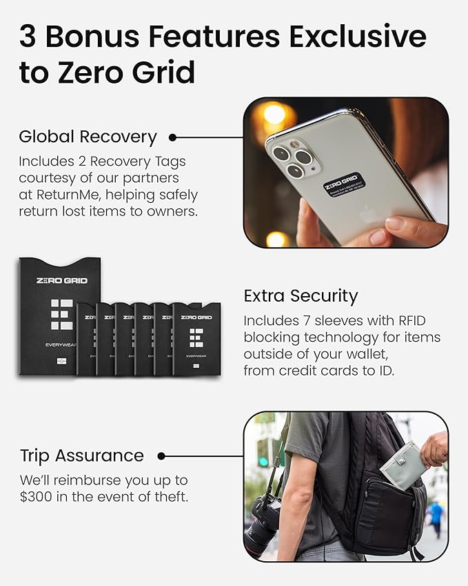 Neck Wallet for Travel & Passport Holder with RFID Blocking - Slim & Easy to Conceal Nylon Travel Pouch for men & women - Holds Phone, Cash, Cards, Keys - Sweat & Water Resistant - Large - Black