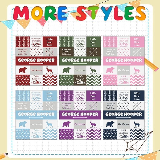 Ship Next Day, Personalized Baby Blanket – Printed in USA, Custom Baby Blanket for Boys & Girls, Baby Blanket with Name, Baby Shower, Easter, Christmas, Birthday Newborn & Toddler Gifts, Baby Gifts